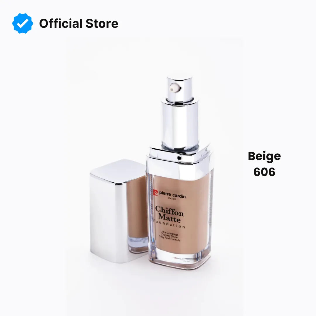 Pierre Cardin Chiffon Matte Foundation