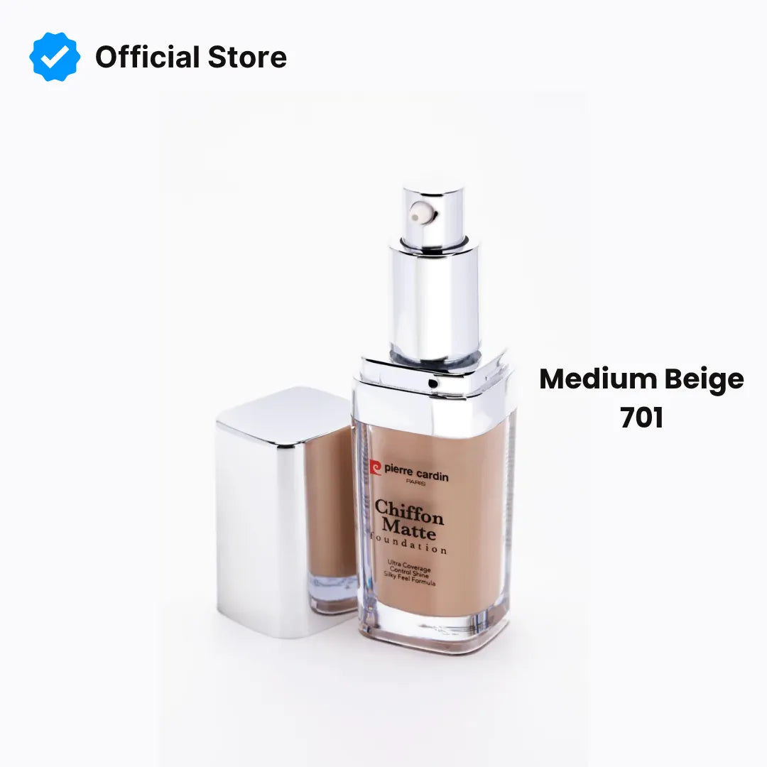 Pierre Cardin Chiffon Matte Foundation