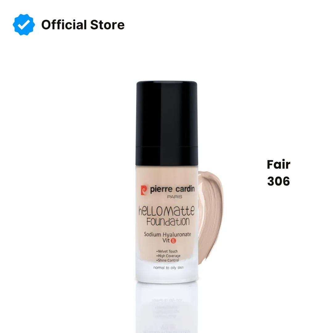 Pierre Cardin Hello Matte Foundation