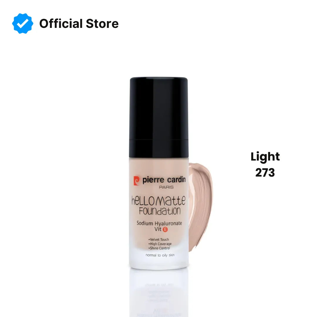 Pierre Cardin Hello Matte Foundation