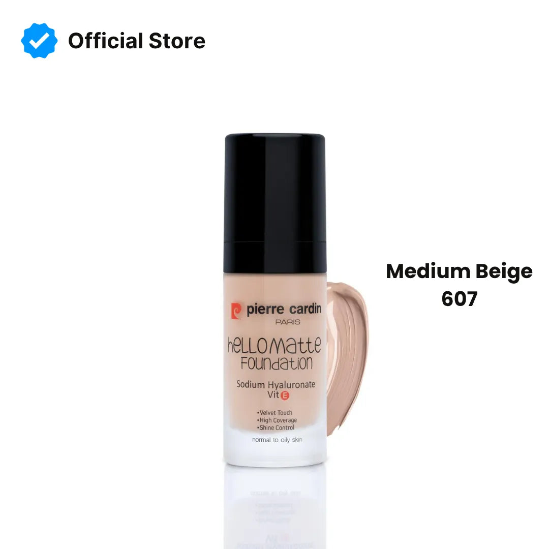 Pierre Cardin Hello Matte Foundation
