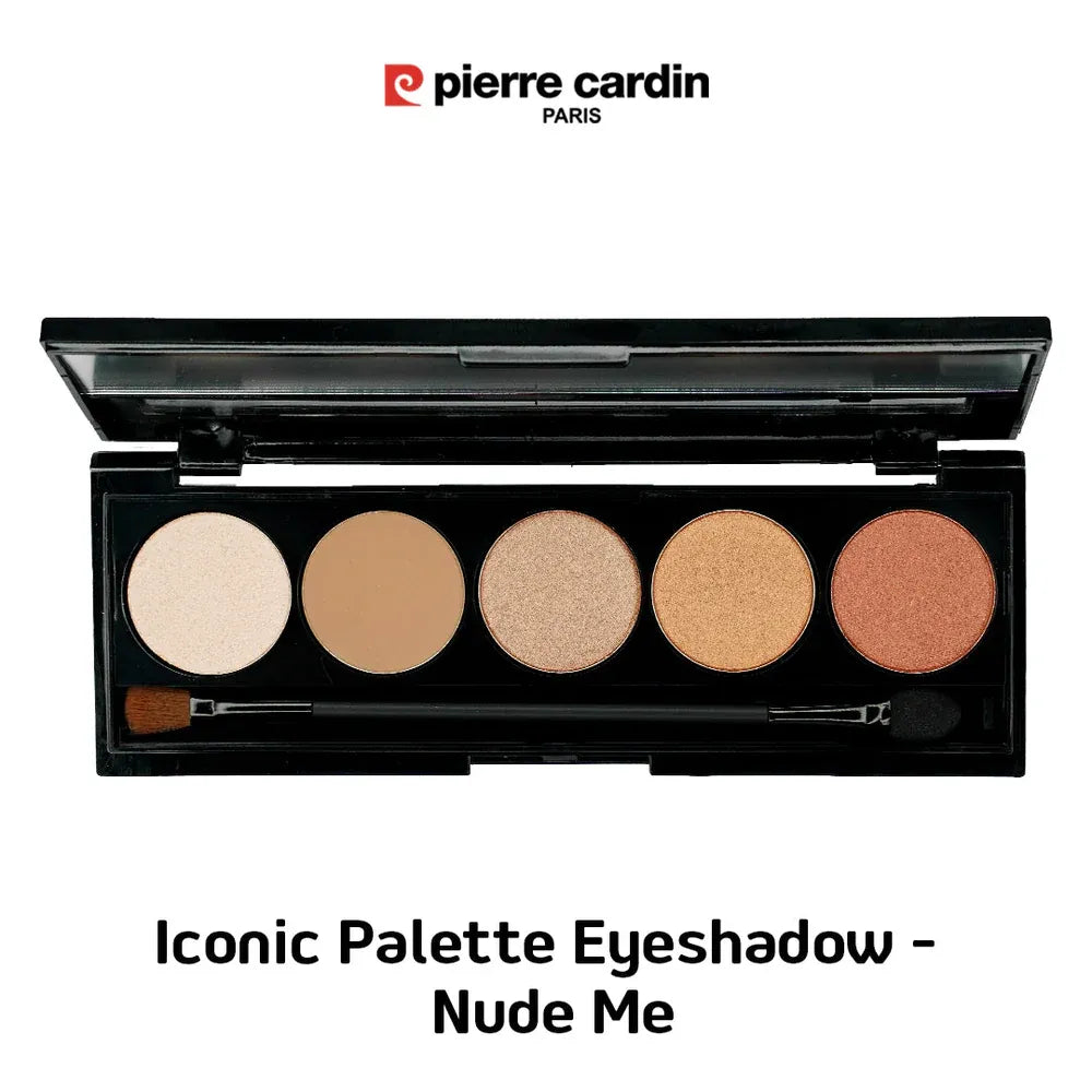 Pierre Cardin Iconic Palette Eyeshadow - Nude Me
