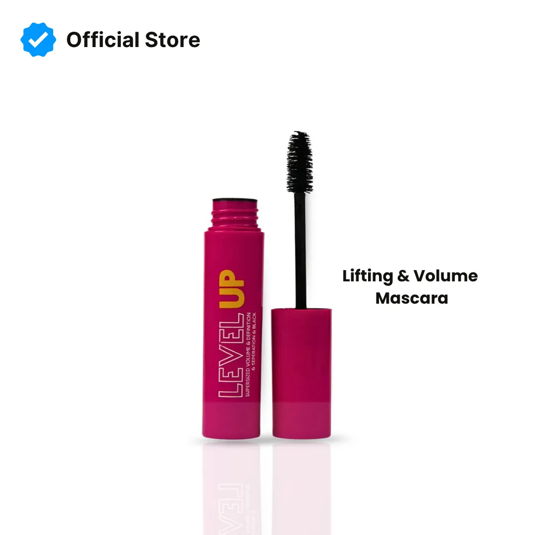 Pierre Cardin Level Up Density & Lifting Volume & Definition Mascara