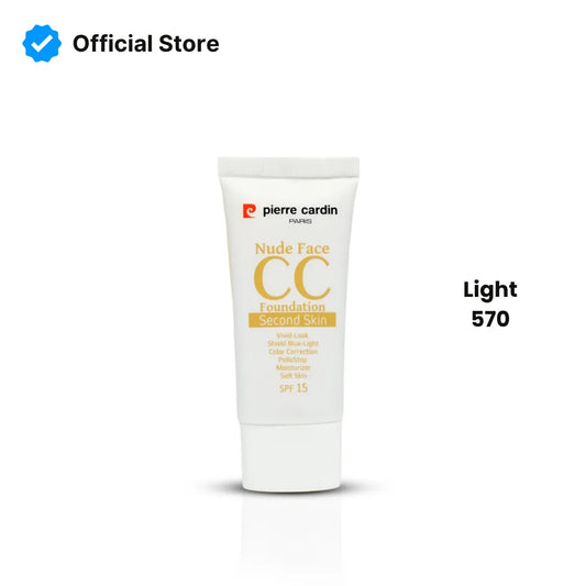 Pierre Cardin Nude Face CC SPF15 Foundation - 30ml
