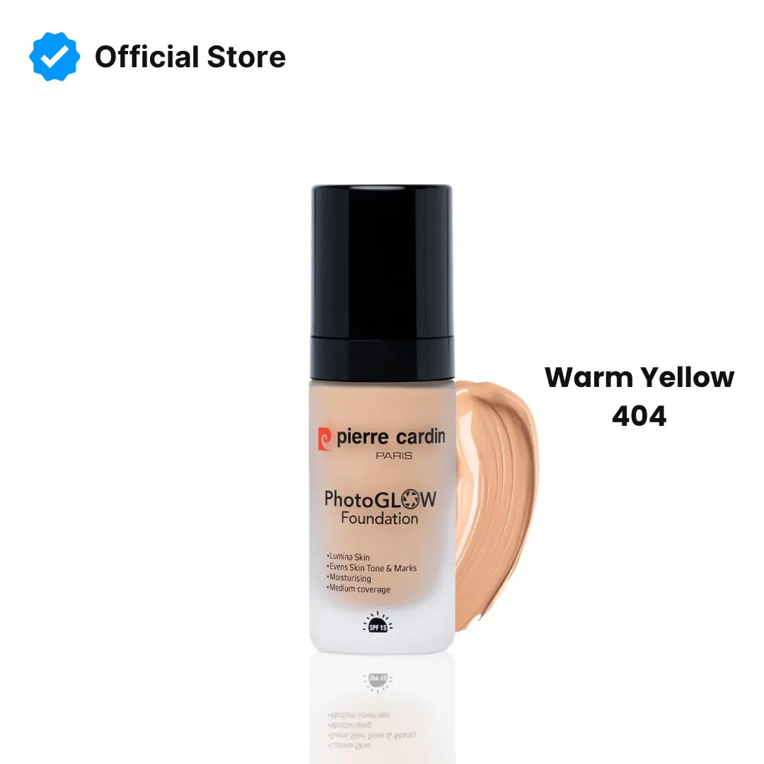 Pierre Cardin Photoglow Foundation