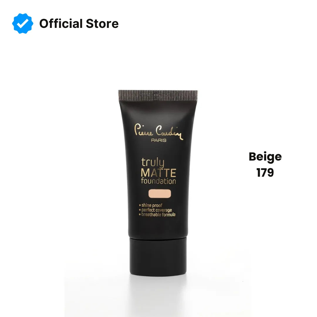 Pierre Cardin Truly Matte Foundation