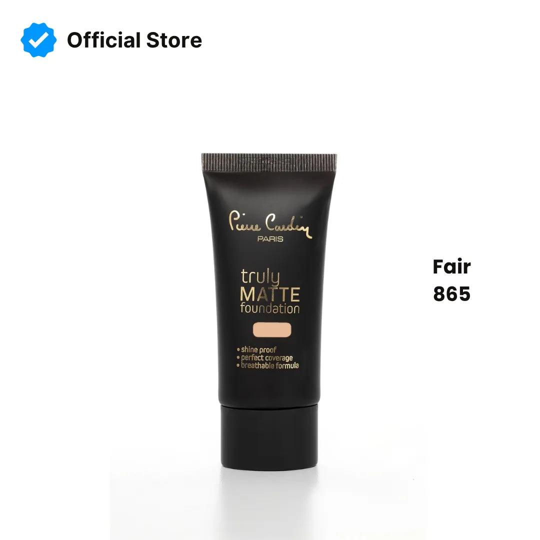 Pierre Cardin Truly Matte Foundation