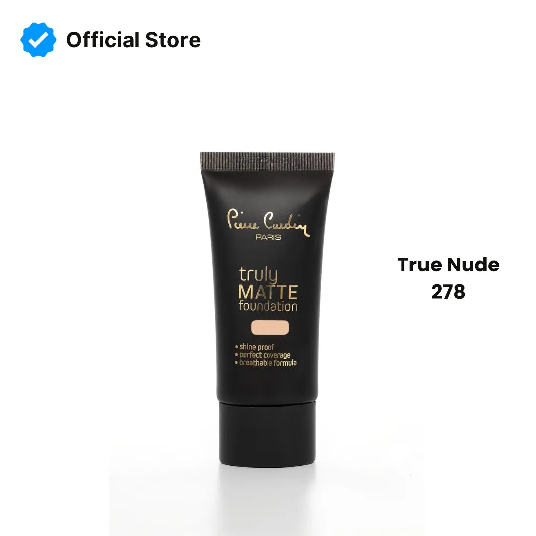 Pierre Cardin Truly Matte Foundation