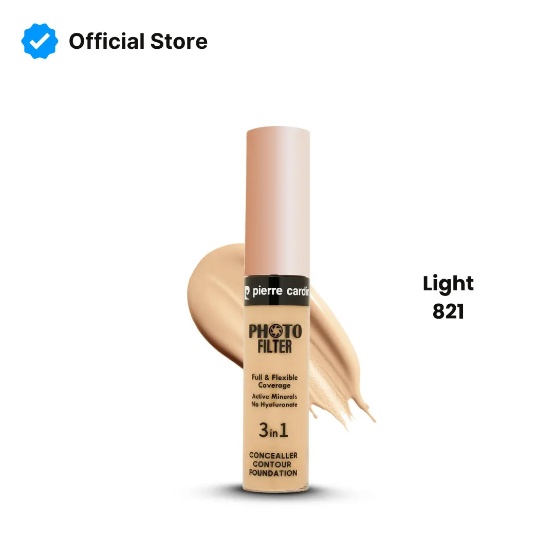 Pierre Cardin Photofilter Liquid Concealer