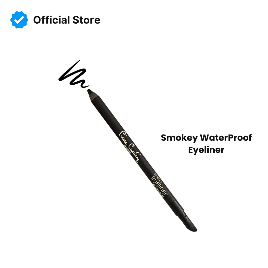 Pierre Cardin Smokey Waterproof Eyeliner - Black