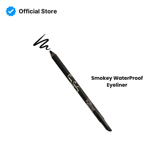Pierre Cardin Smokey Waterproof Eyeliner - Black