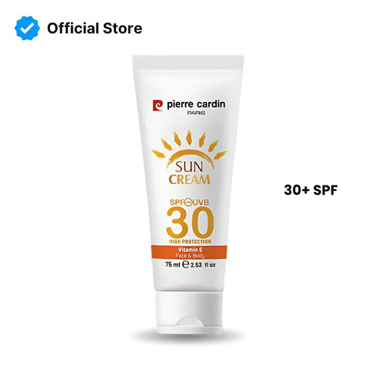 Pierre Cardin Sun Cream High Protection SPF30 - 75ml