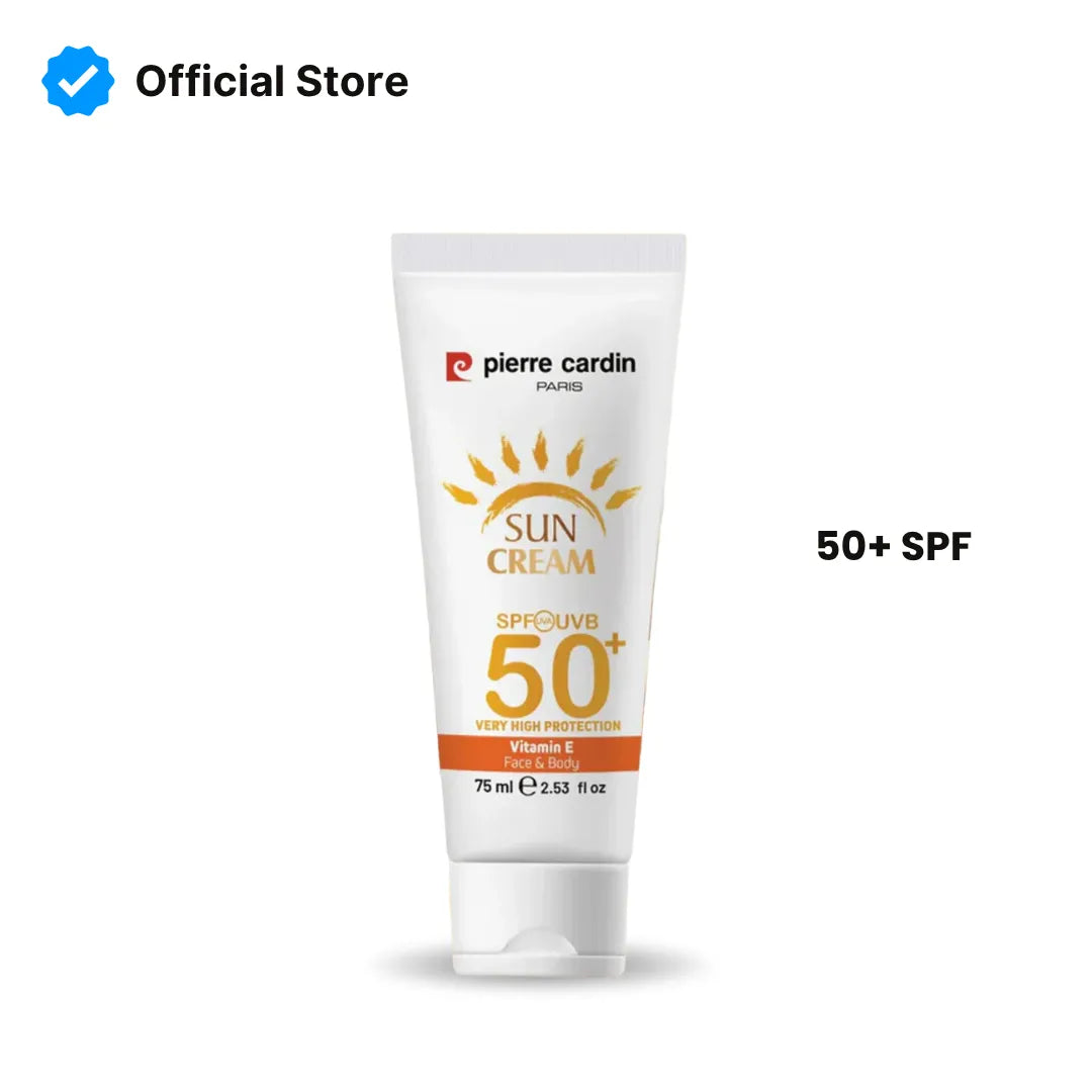 Pierre Cardin Sun Cream High Protection SPF50+ -75ml