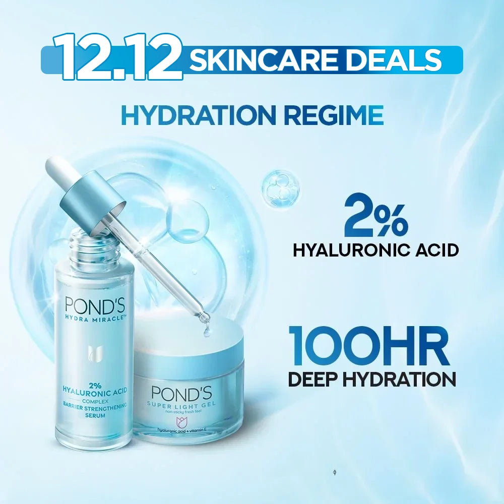 Ponds Hydration Regime Bundle