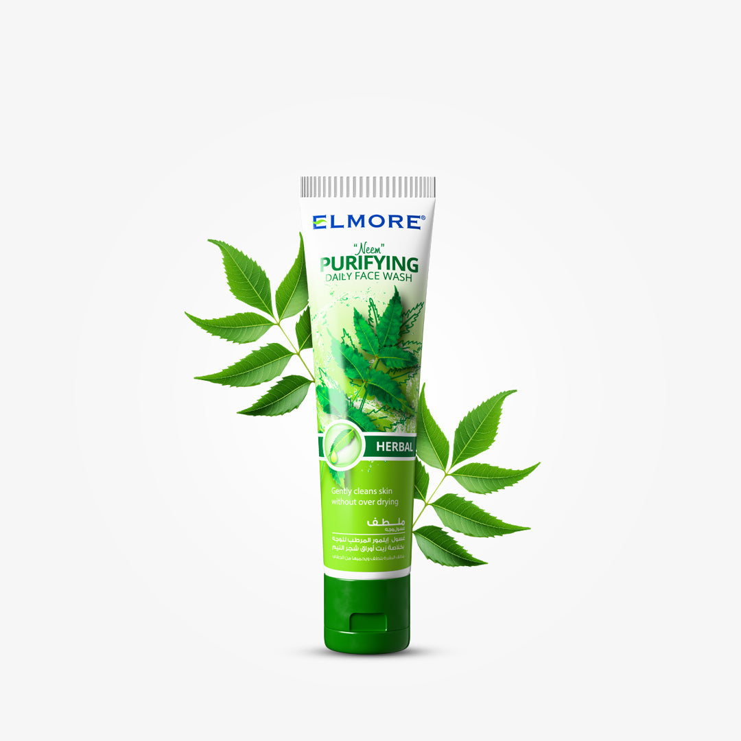 Elmore Herbal Purifying Daily Face Wash