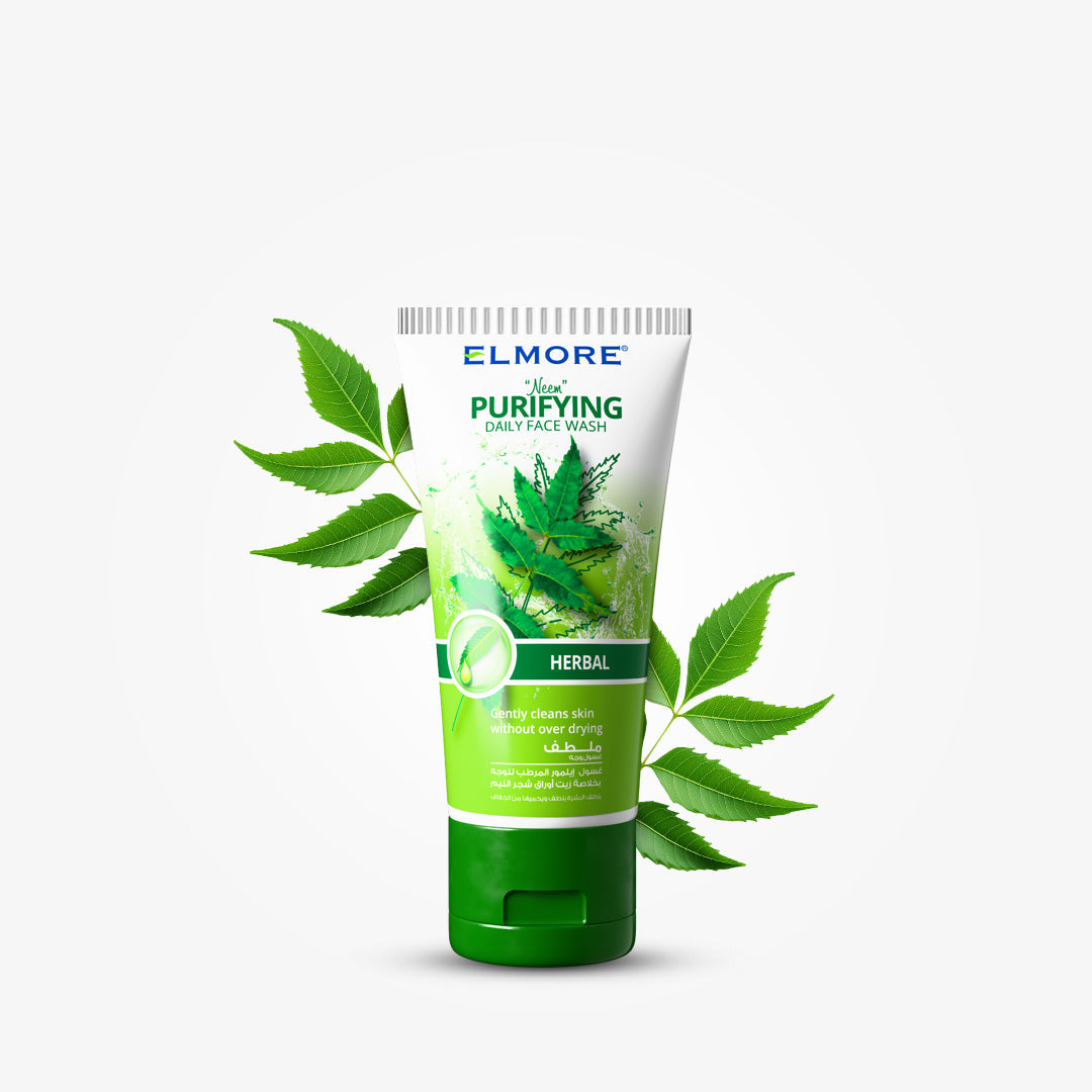 Elmore Herbal Purifying Daily Face Wash