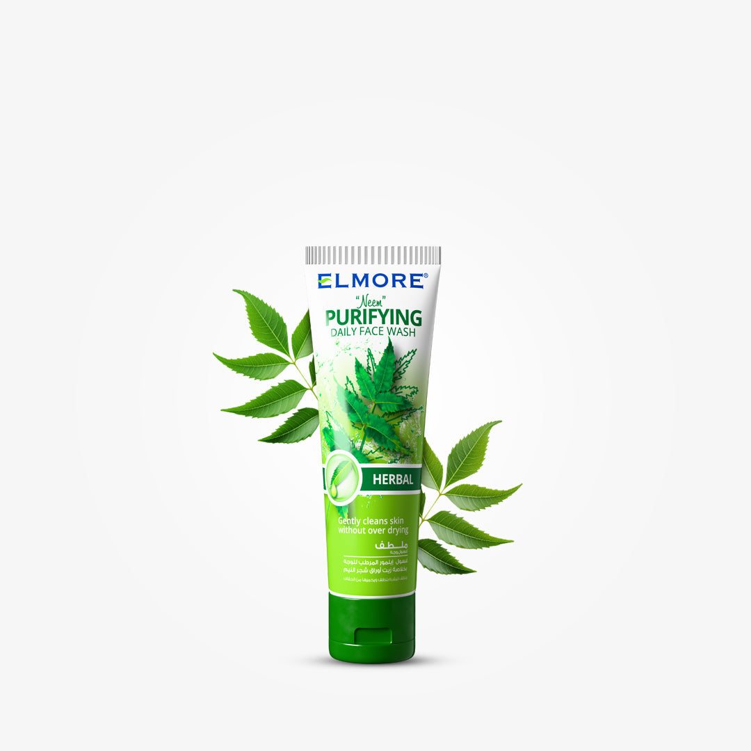 Elmore Herbal Purifying Daily Face Wash