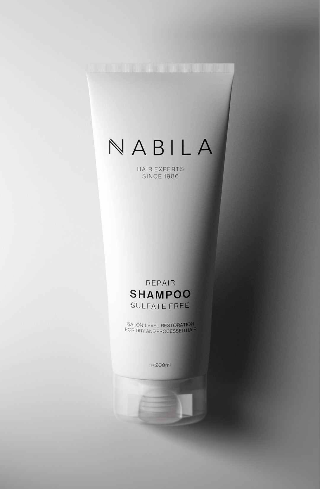 NABILA Repair Shampoo SULFATE-FREE For Dry, Damaged, & Curly  Hair - 200ml