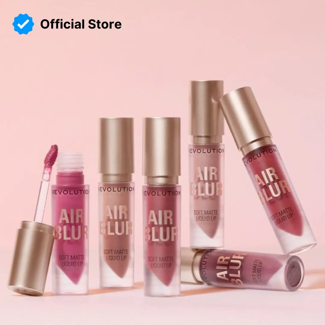 Makeup Revolution Air Blur Matte Lipstick