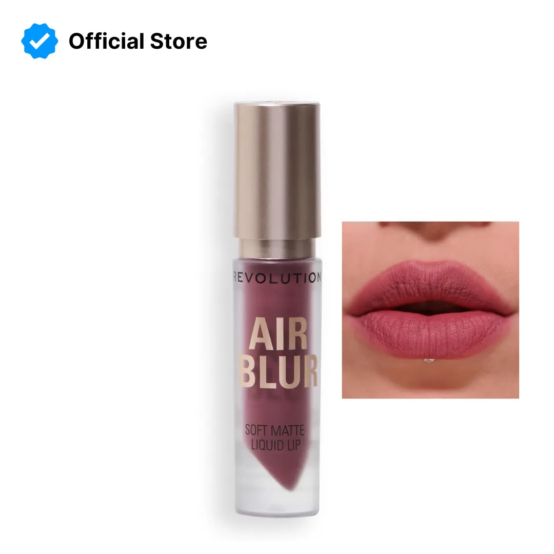 Makeup Revolution Air Blur Matte Lipstick