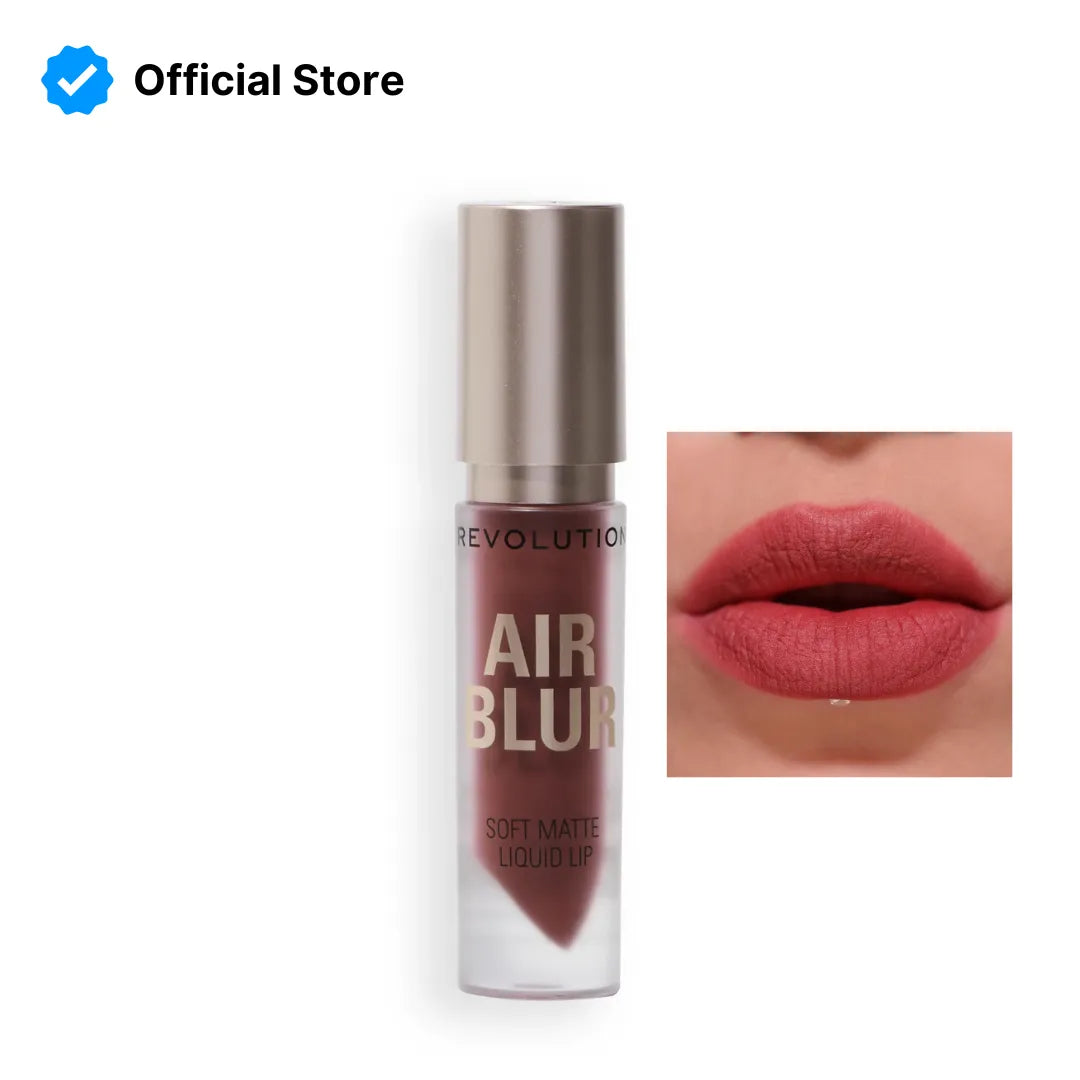 Makeup Revolution Air Blur Matte Lipstick