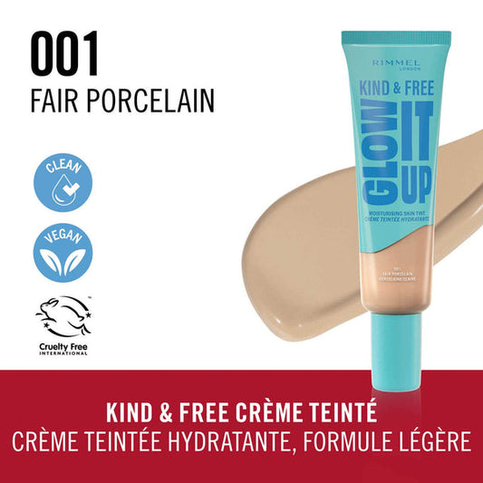 Rimmel Kind & Free Liquid foundation Moisturising - 30ml