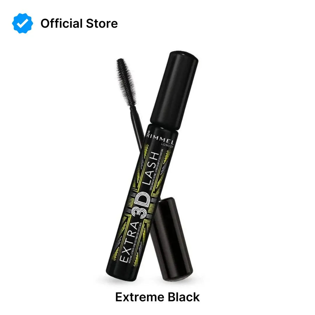 Rimmel Extra 3D Lash Volume Mascara - 003 Extreme Black