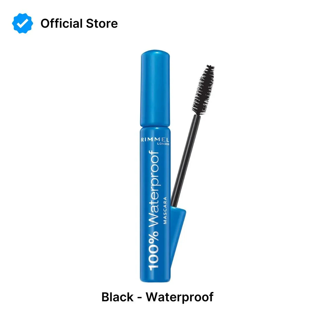 Rimmel Waterproof Mascara - 01 Black