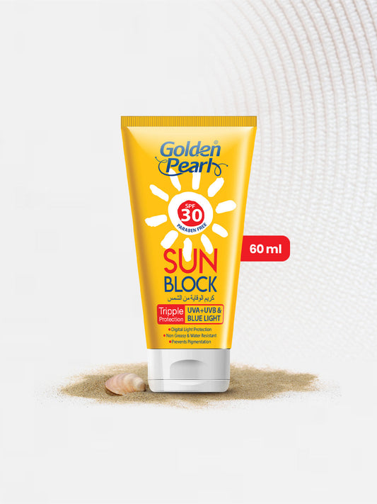Golden Pearl Sun Block SPF 30 - 60ml