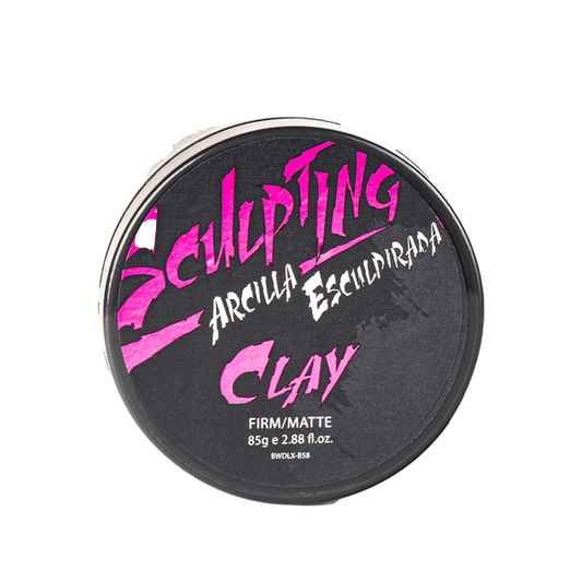Argan Deluxe Sculpting Clay Firm Matte - 85g