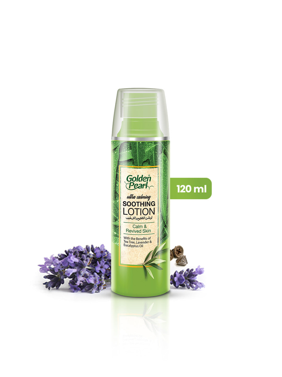 Golden Pearl Whitening Soothing Lotion - 120ml