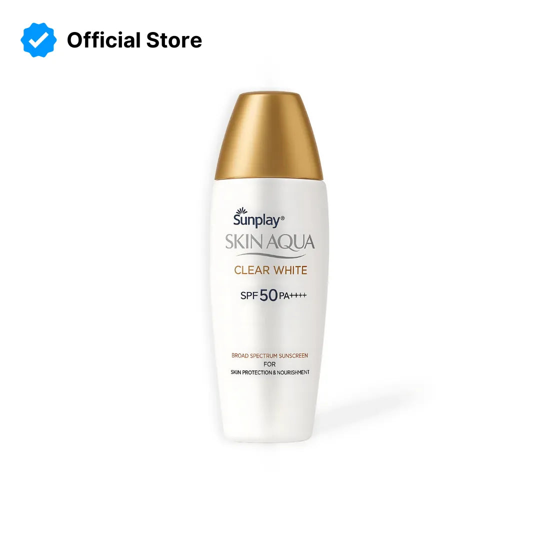 Skin Aqua Clear White SPF 50 Sunscreen