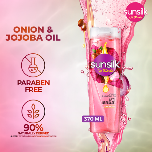 Sunsilk Onion & Jojoba Shampoo 380ml