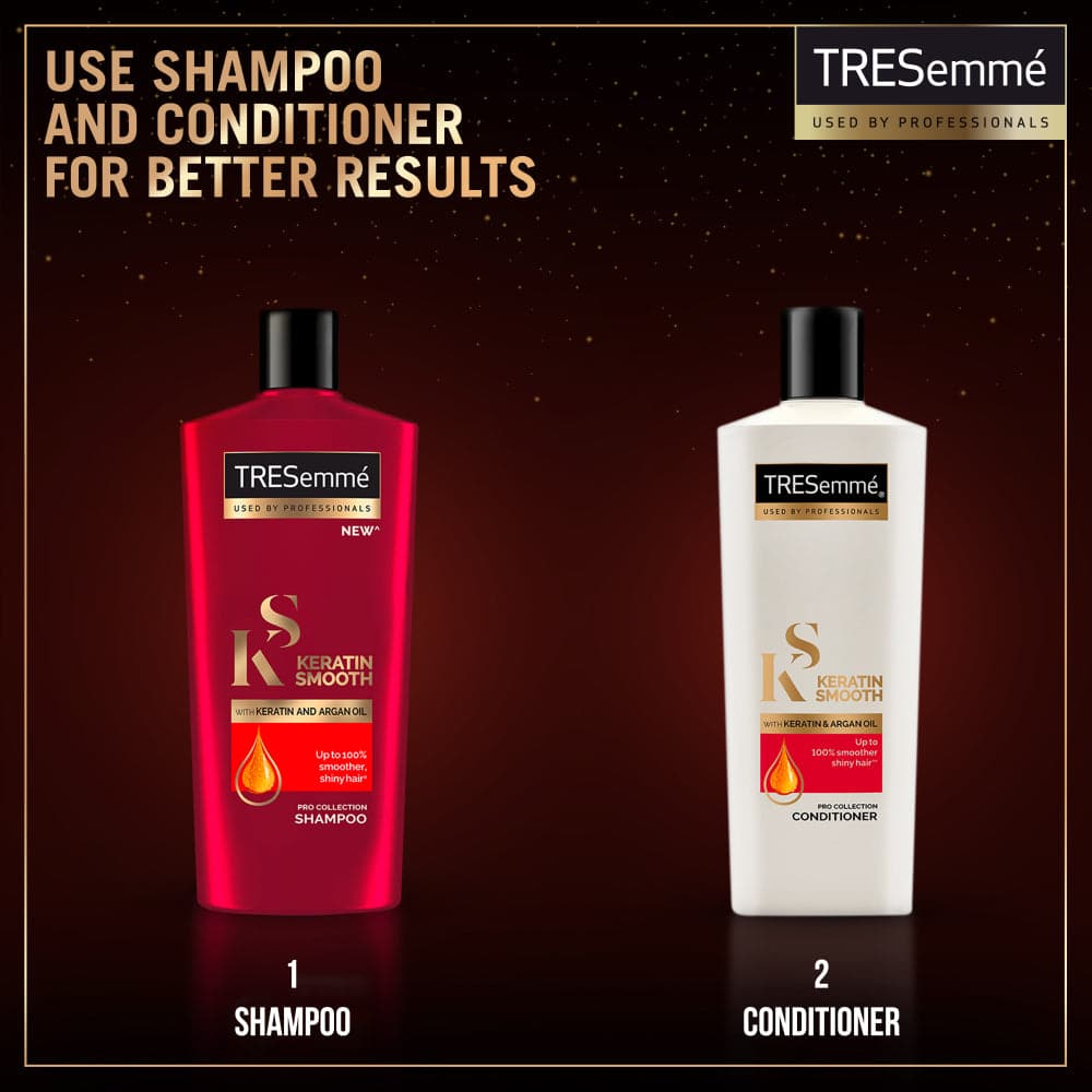 Tresemme Keratin Smooth & Straight Shampoo - 360ML