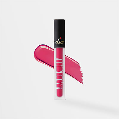 Vida Cosmetics Matte Dip Liquid Lipstick