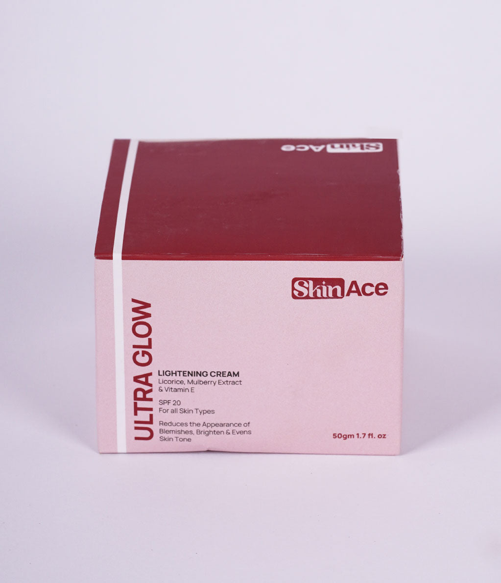 Skinace Ultra Glow Cream - 50g