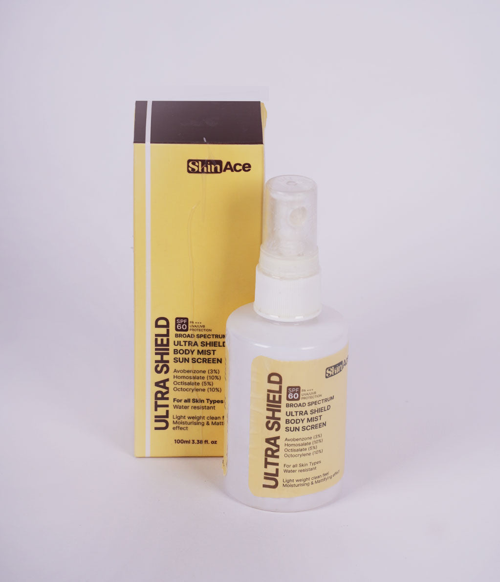 Skinace Sunblock Spray Spf-60 - 100ml