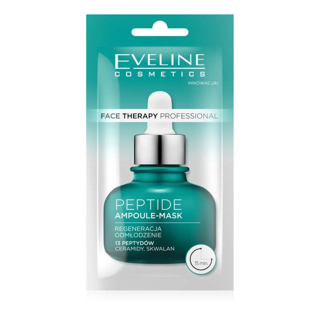 Eveline Face Therapy Professional Peptide Ampoule Mask - 8ml