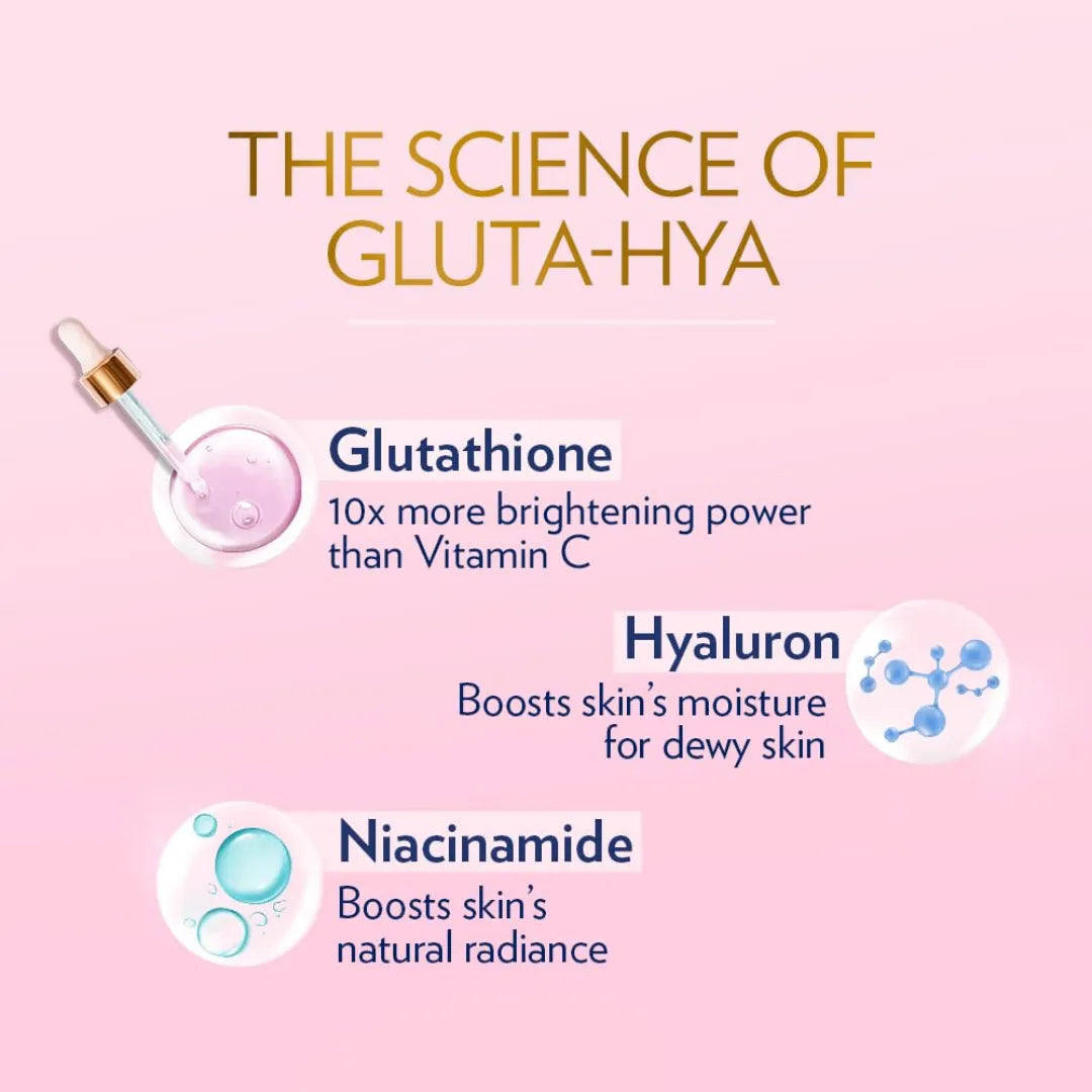 Vaseline Gluta-Hya Serum Burst Lotion Dewy Radiance - 300ml