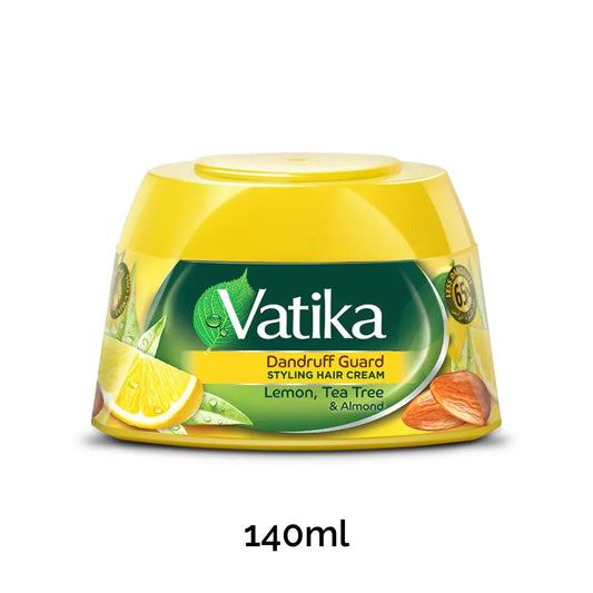 Vatika Dandruff Guard Styling Hair Cream - 140ml