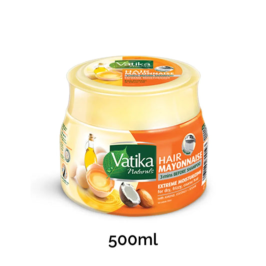 Vatika Hair Mayonnaise Extreme Moisturizing Treatment - 500ml