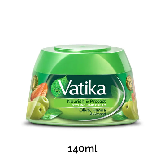 Vatika Nourish & Protect Styling Hair Cream - 70ml