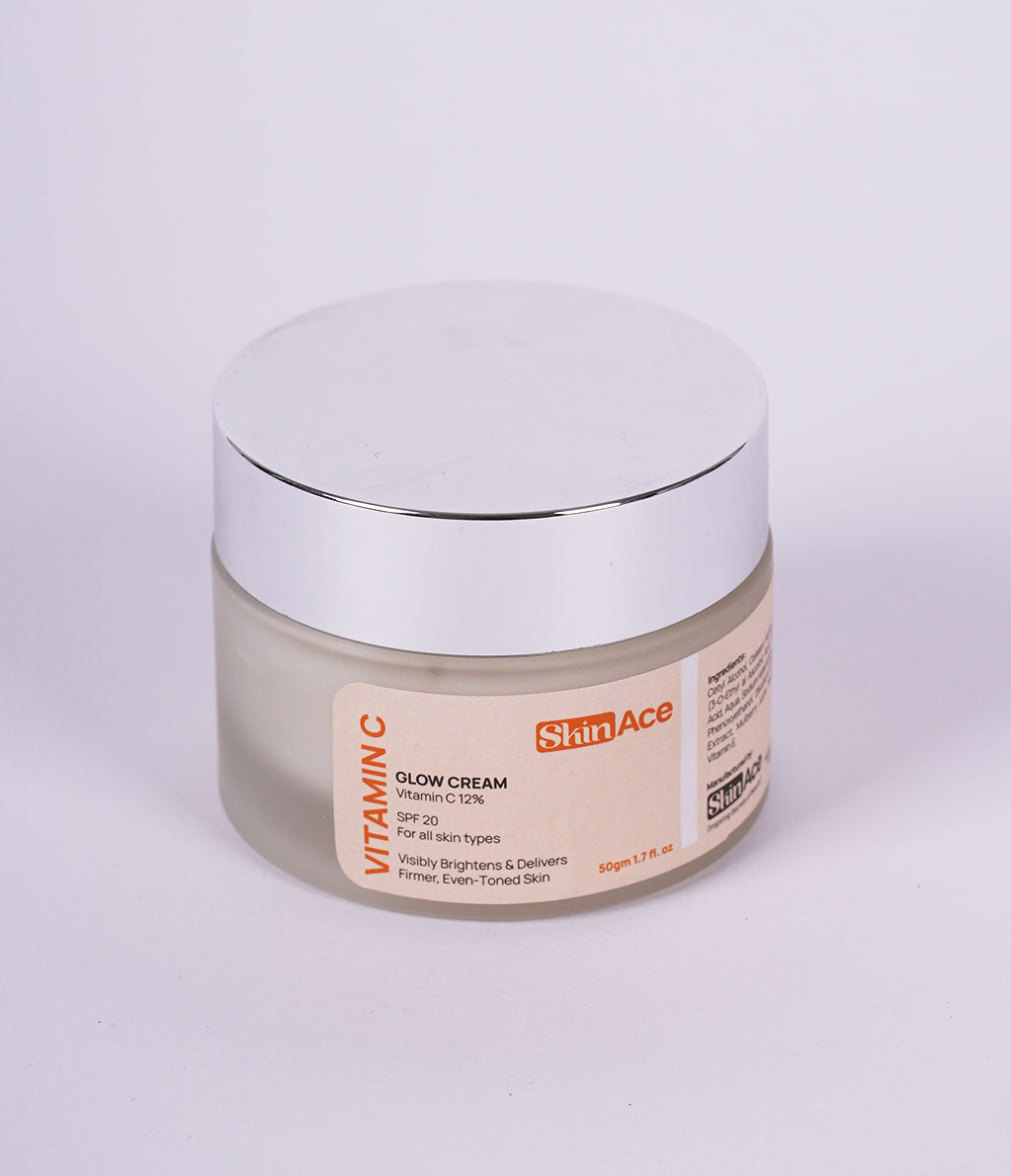 Skinace Vitamin C Glow Cream - 50g