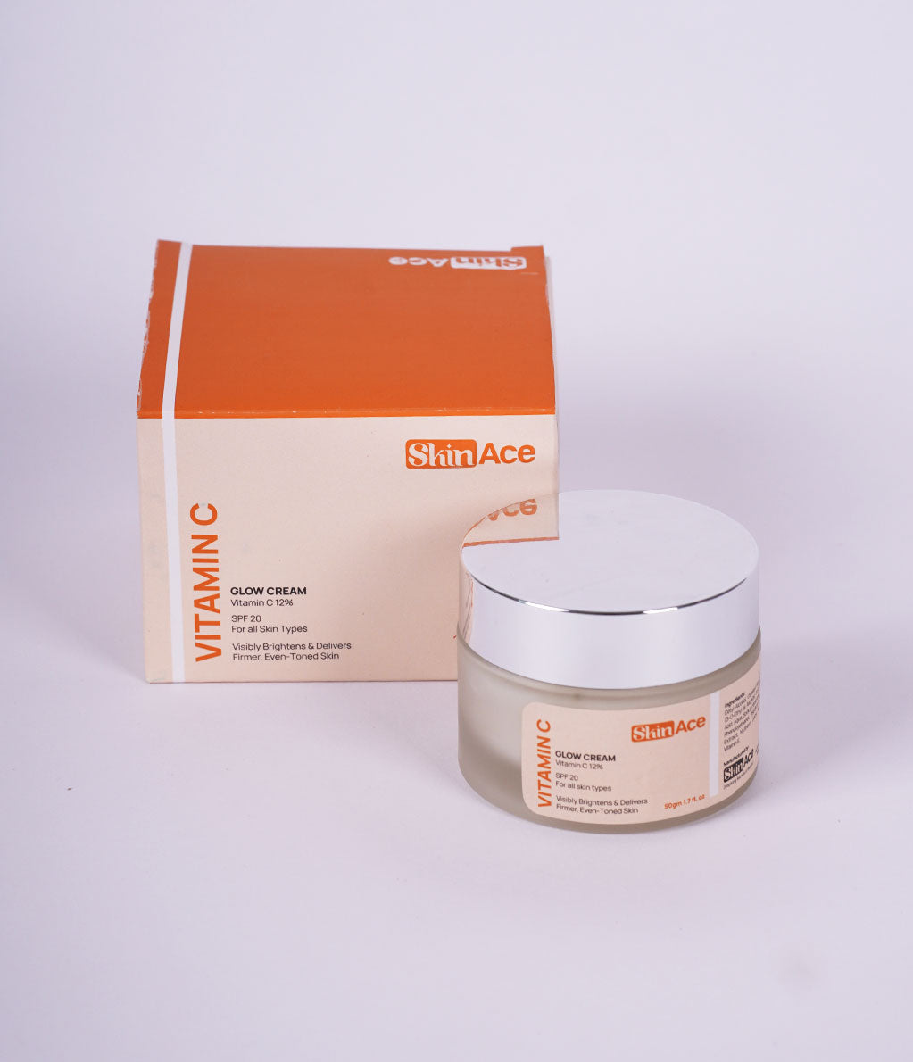 Skinace Vitamin C Glow Cream - 50g