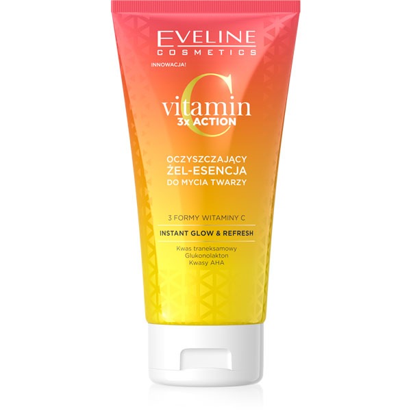 Eveline Vitamin C 3X Brightening Action Gel Cleanse - 150ml