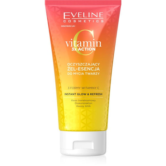 Eveline Vitamin C 3X Brightening Action Gel Cleanse - 150ml