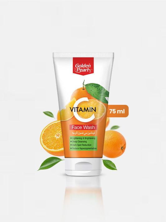 Golden Pearl Vitamin C Face Wash - 75ml