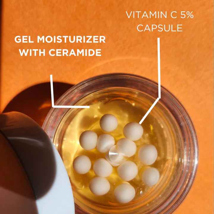 Fundamentals Glow Encapsulated Vitamin C. Capsule in Moisturizer