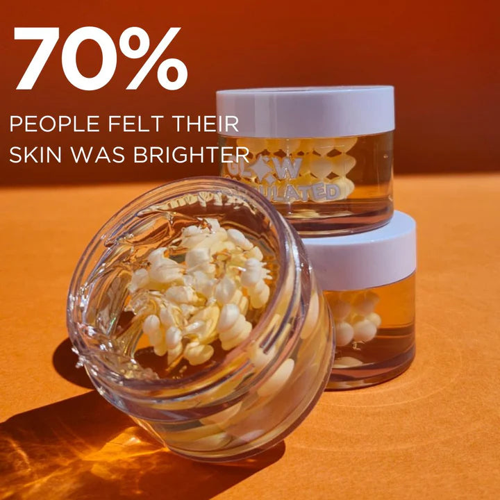 Fundamentals Glow Encapsulated Vitamin C. Capsule in Moisturizer