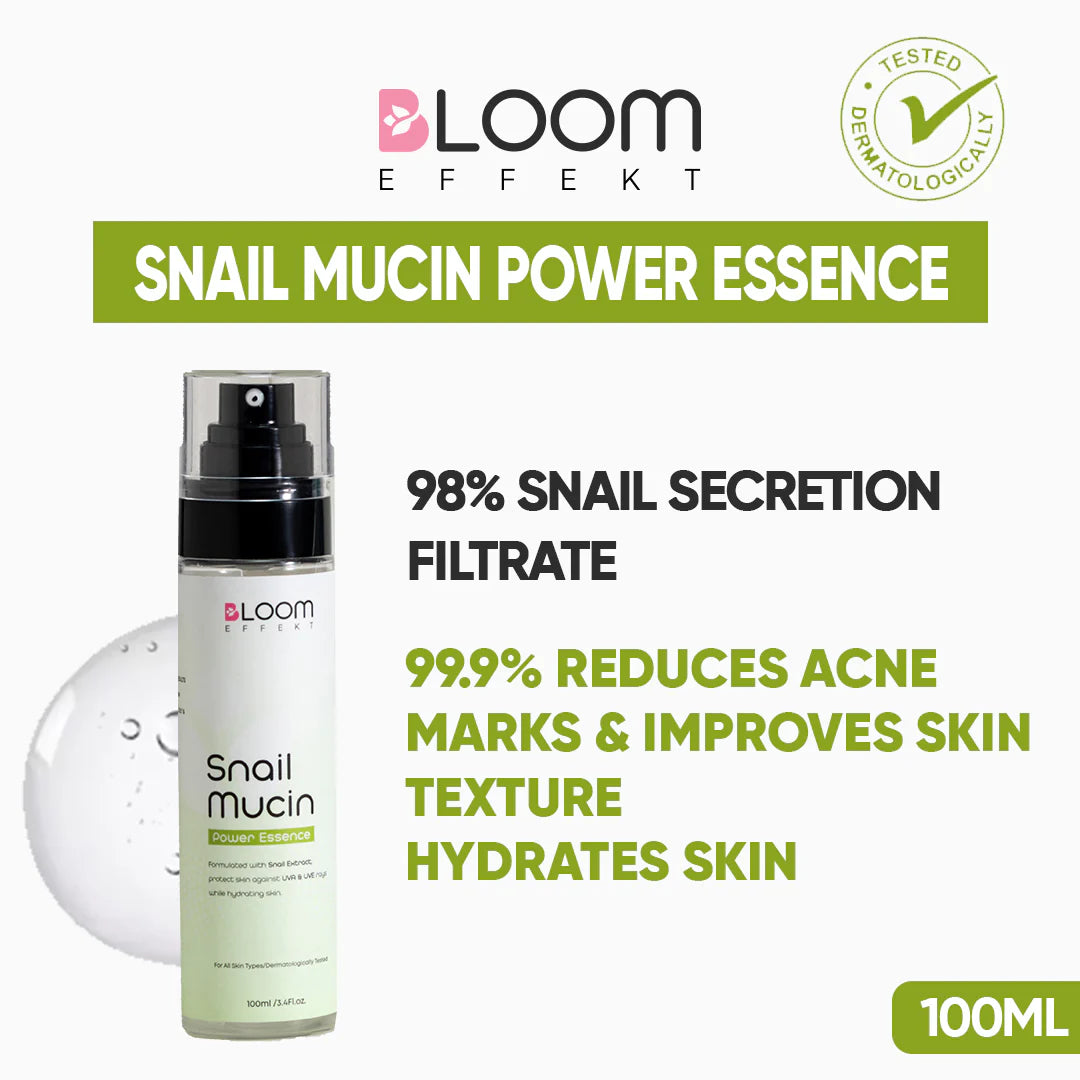 Bloom Effekt Snail Mucin Power Essence